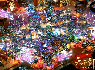 热血、激情、真实的战斗